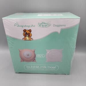 Puppy Feeder System Bubble Milk Bowl For Medium & Large Puppies